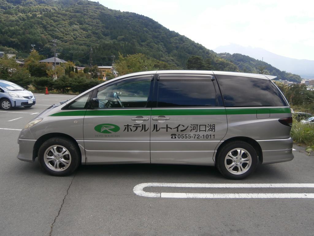 פוג'יקאוואגוצ'יקו Hotel Route-Inn Kawaguchiko מראה חיצוני תמונה