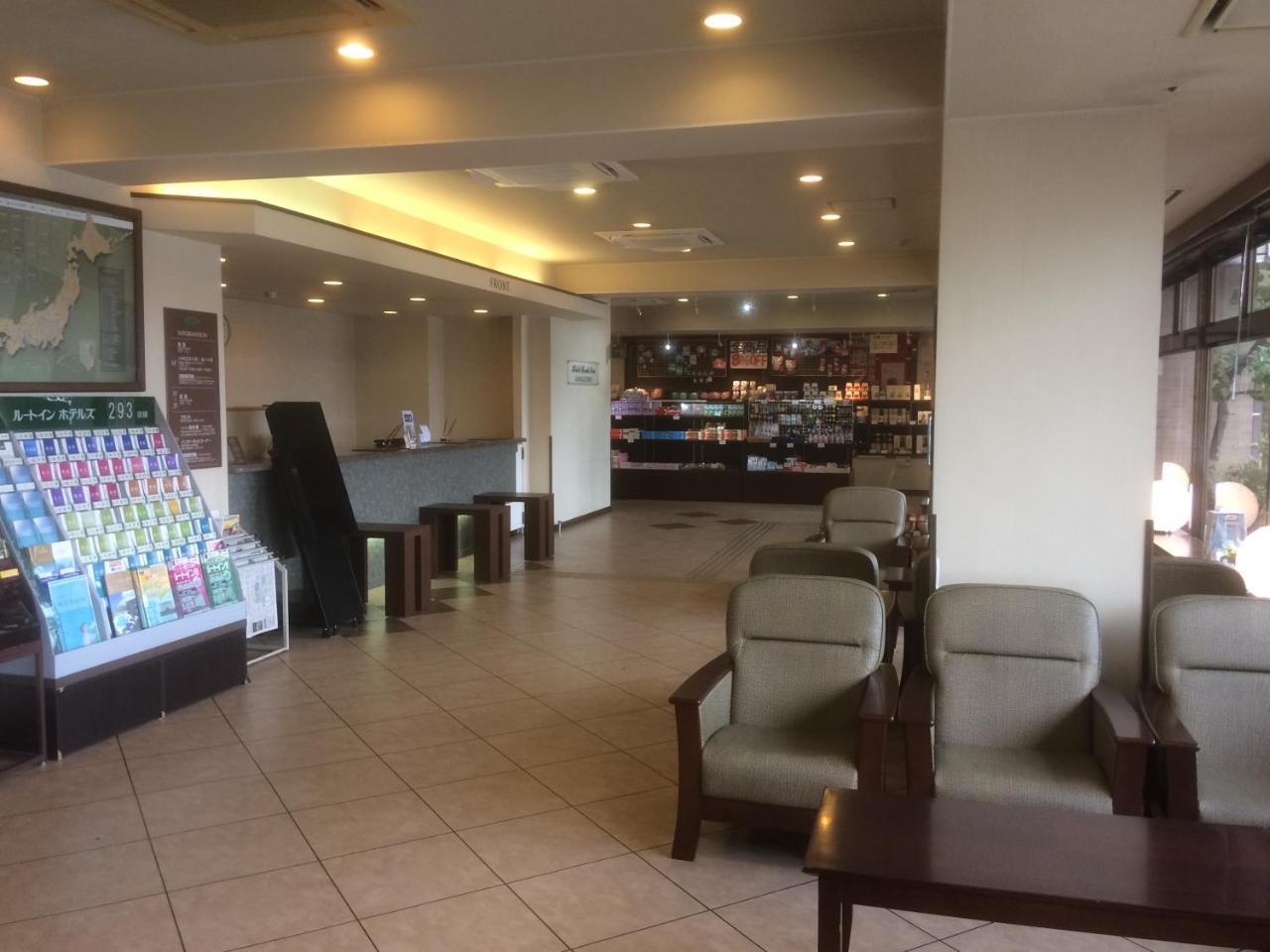 פוג'יקאוואגוצ'יקו Hotel Route-Inn Kawaguchiko מראה חיצוני תמונה